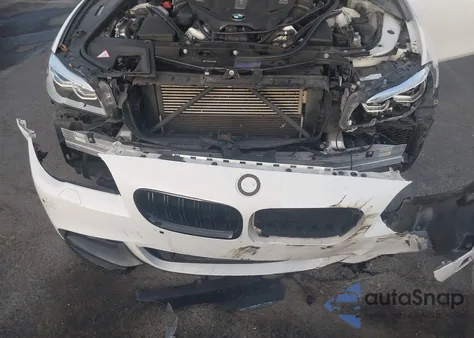 2014 BMW 550I from USA, damaged, VIN WBAKN9C51ED681465